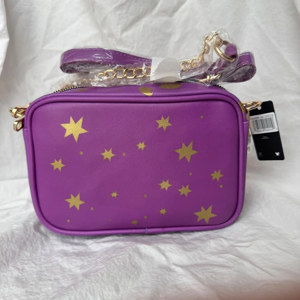 Disney Buckle-Down Moana Tamatoa Crossbody Bag NWT - Picture 2 of 4